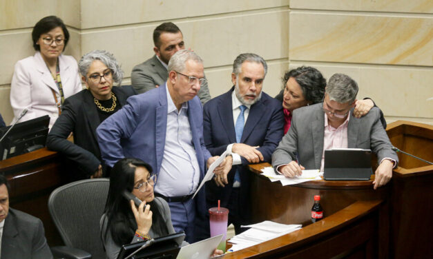 Ya quedo radicada la conciliación de la Reforma Laboral, se vota mañana