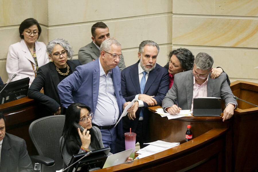 Ya quedo radicada la conciliación de la Reforma Laboral, se vota mañana