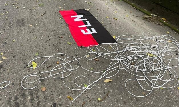 El ELN sería el responsable de ataque a peaje en la Guajira