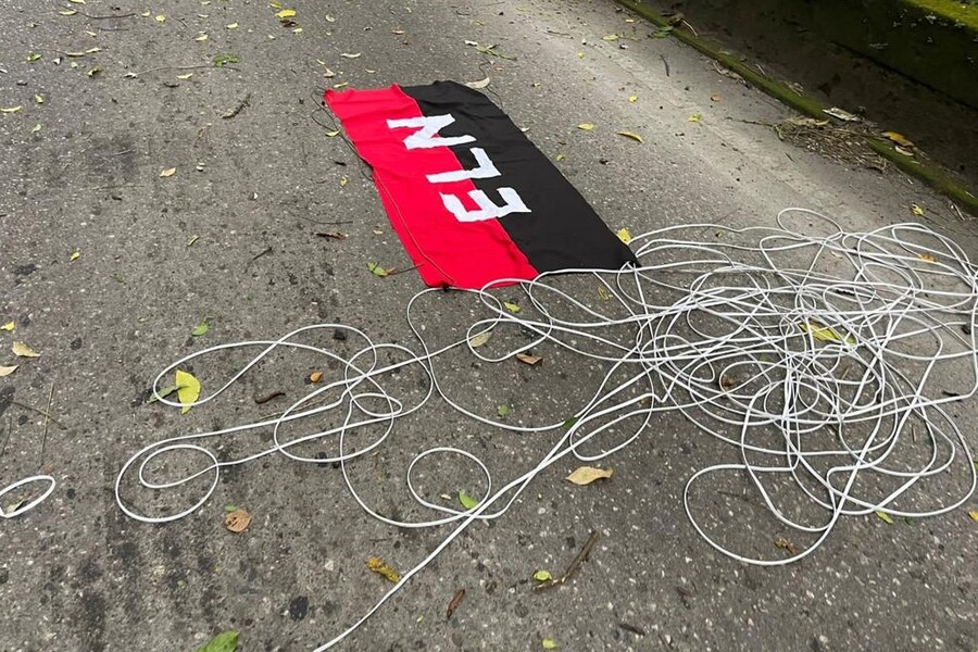 El ELN sería el responsable de ataque a peaje en la Guajira