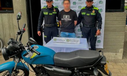Capturado joven de 24 años por violento hurto en El Poblado