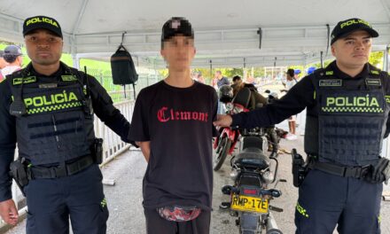 Capturan a responsables de feminicidio, hurto y microtráfico durante operativo del Plan Cazador en Laureles