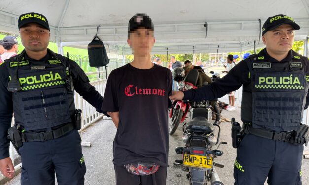 Capturan a responsables de feminicidio, hurto y microtráfico durante operativo del Plan Cazador en Laureles
