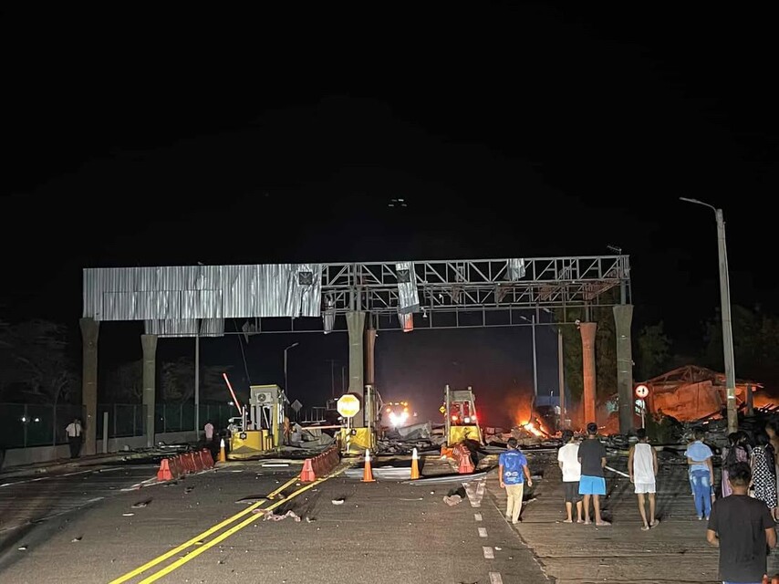 ANI rechaza atentado contra el peaje Altopino en La Guajira