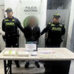 Capturado estadounidense que transportaba cocaína hacia Medellín