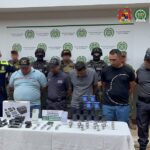 Caen presuntos miembros de red que amenazaba a Población de Meta y Guaviare