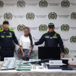 Capturada en El Poblado una mujer por lavado de activos