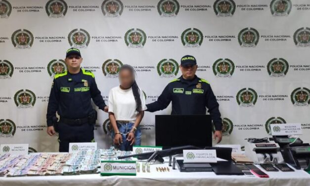 Capturada en El Poblado una mujer por lavado de activos