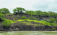 Procuraduría toma acciones preventivas por erosión fluvial en Salamina