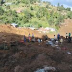 Altos de Oriente amaneció entre escombros tras deslizamiento por lluvias