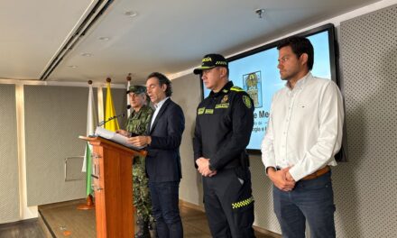 Alerta máxima en Medellín ante deterioro del orden público nacional
