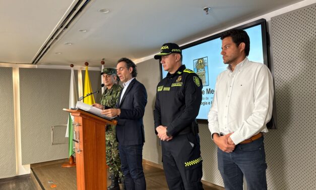 Alerta máxima en Medellín ante deterioro del orden público nacional