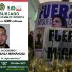 Dan 300 millones por coordinador de atentado contra Miguel Uribe