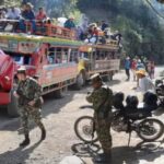 Combates entre grupos armados obligan a 18 familias a huir de Amalfi hacia Anorí