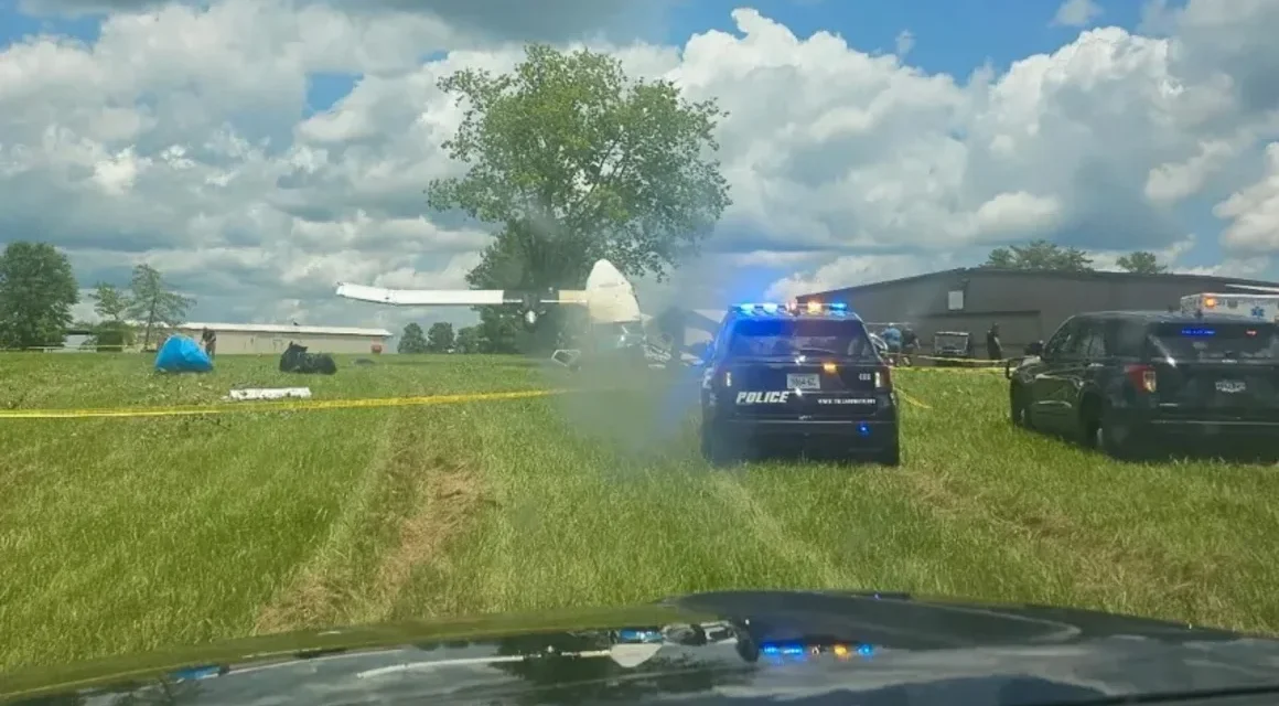 Avión con al menos 16 personas a bordo se estrella en Tennessee, según autoridades