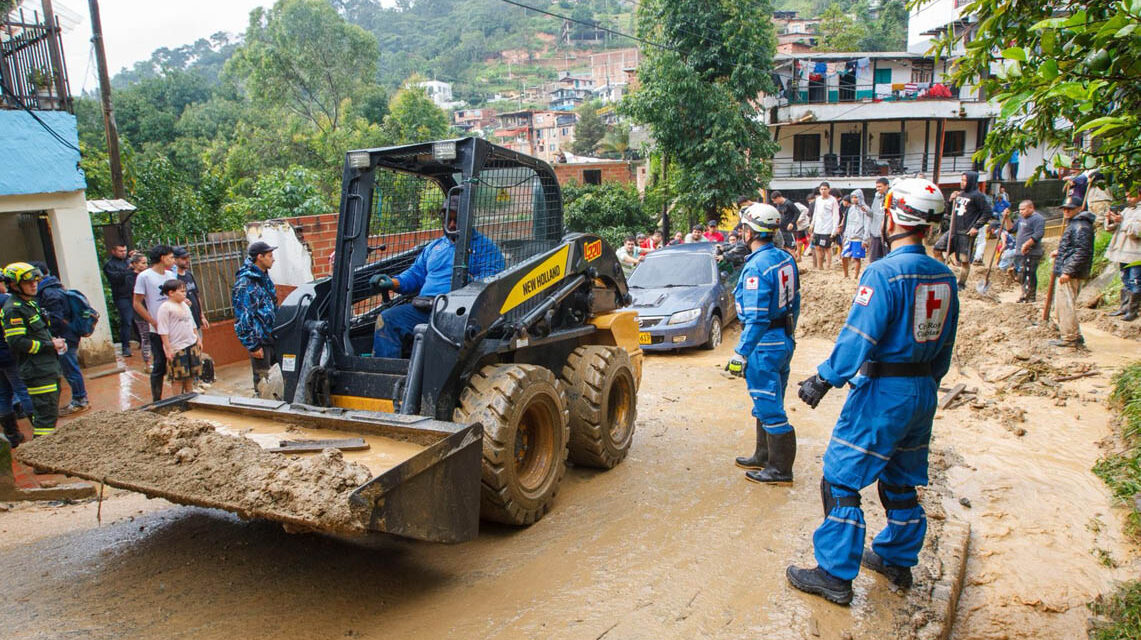 Medellín brinda atención a más de 1.000 familias afectadas por las lluvias