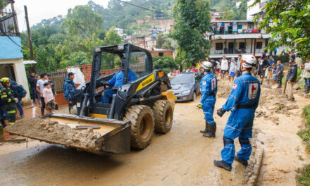 Medellín brinda atención a más de 1.000 familias afectadas por las lluvias