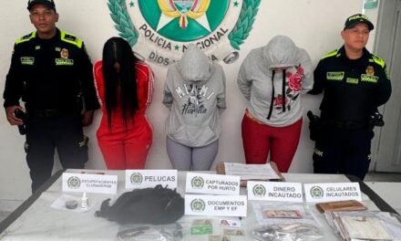 Cayeron ‘las Mamacitas’: seducían, drogaban y robaban a turistas extranjeros
