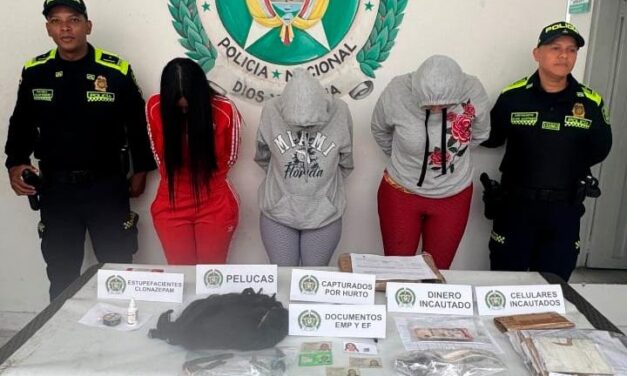 Cayeron ‘las Mamacitas’: seducían, drogaban y robaban a turistas extranjeros