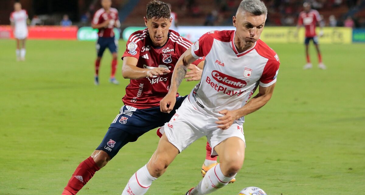 DIM empató con Santa Fe y buscará su séptima estrella el domingo en el Atanasio