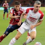 DIM empató con Santa Fe y buscará su séptima estrella el domingo en el Atanasio