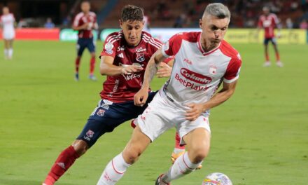 DIM empató con Santa Fe y buscará su séptima estrella el domingo en el Atanasio