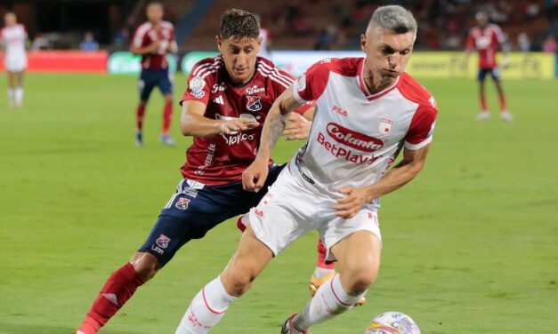 DIM empató con Santa Fe y buscará su séptima estrella el domingo en el Atanasio