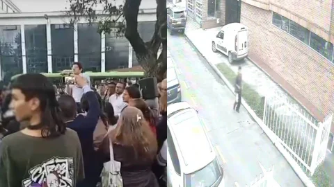 Imponen medida de internamiento al joven sicario de Miguel Uribe