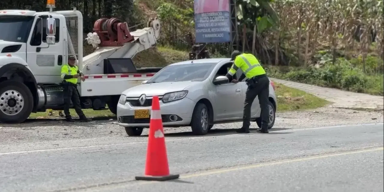 Puente festivo en Antioquia transcurrió con movilidad moderada y controles estrictos