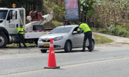 Puente festivo en Antioquia transcurrió con movilidad moderada y controles estrictos