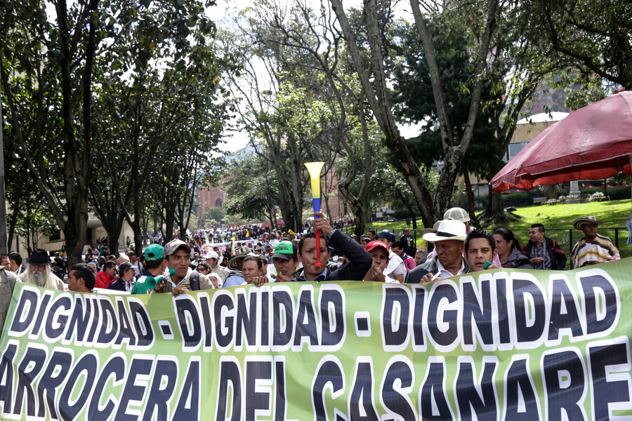 Con bloqueos y sin soluciones: así avanza el Paro Arrocero
