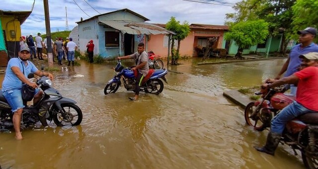 Alertan 12 puntos de posible inundación en Atlántico