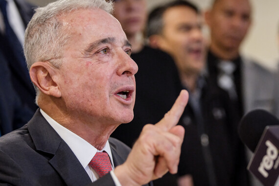 Uribe pide desmontar zona binacional con Maduro: «Entrega la soberanía al narcotráfico»