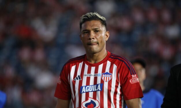 ¿Teófilo Gutiérrez se va del Junior? Decisión de Alfredo Arias