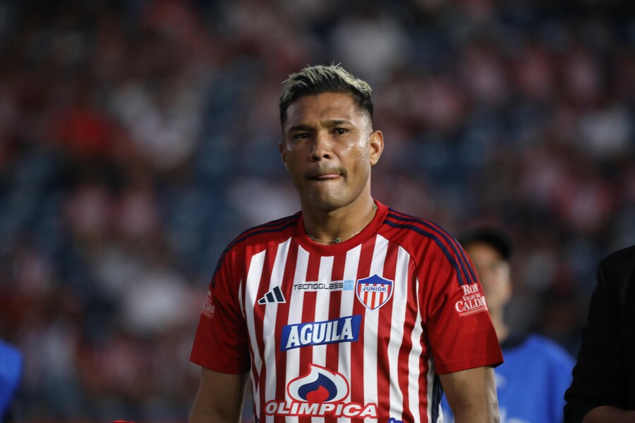 ¿Teófilo Gutiérrez se va del Junior? Decisión de Alfredo Arias