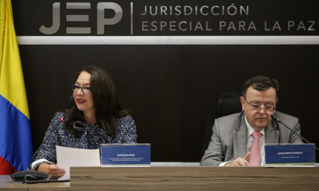 Unión Europea mantiene cooperación con la JEP