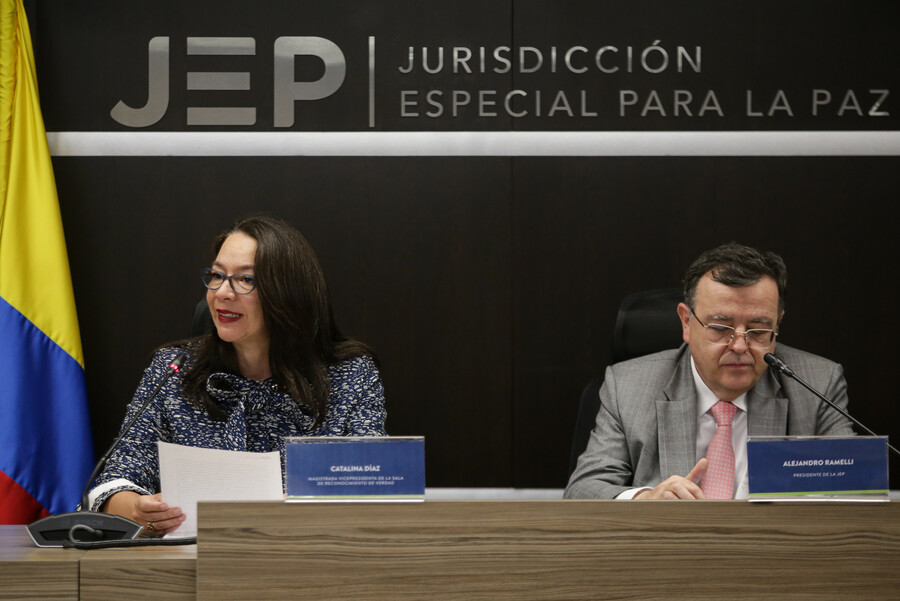 Unión Europea mantiene cooperación con la JEP