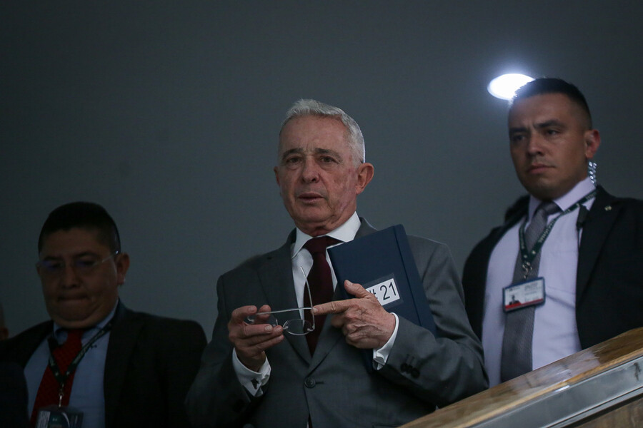 Uribe culpable: juez emite fallo contra Álvaro Uribe Vélez