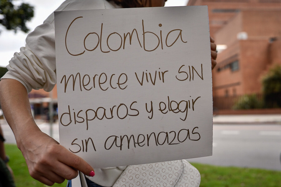 Disminuyen las masacres, pero aumentaron homicidios y secuestros en Colombia