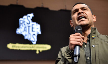 «Duro a los criminales»: la promesa de Daniel Palacios