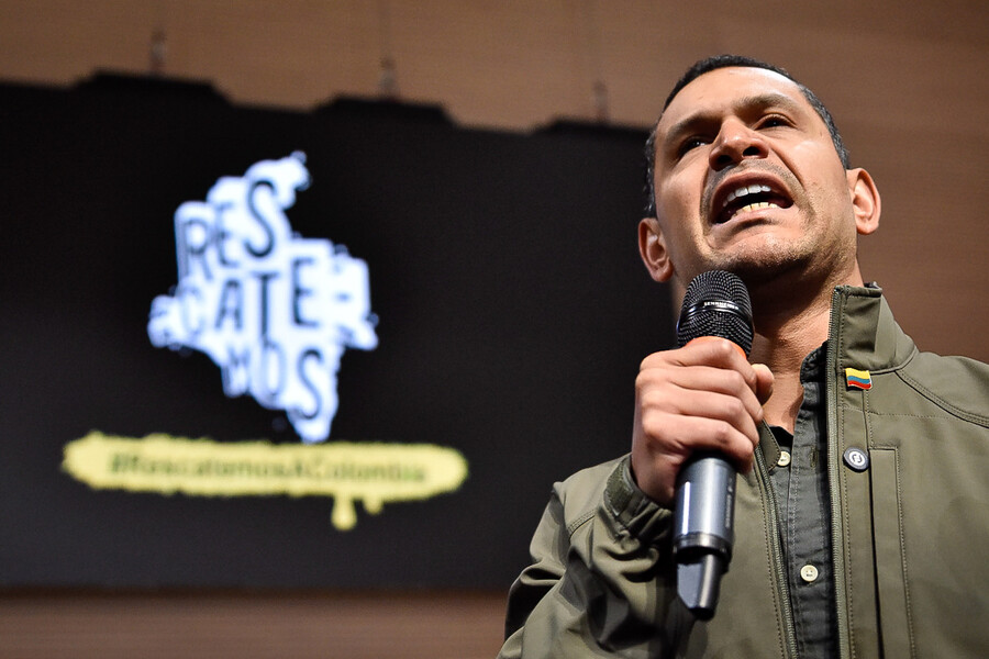 «Duro a los criminales»: la promesa de Daniel Palacios