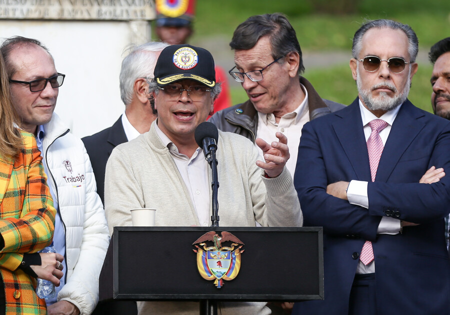 Presidente Petro inaugurará la F-AIR Colombia 2025 con Suecia como país invitado de honor