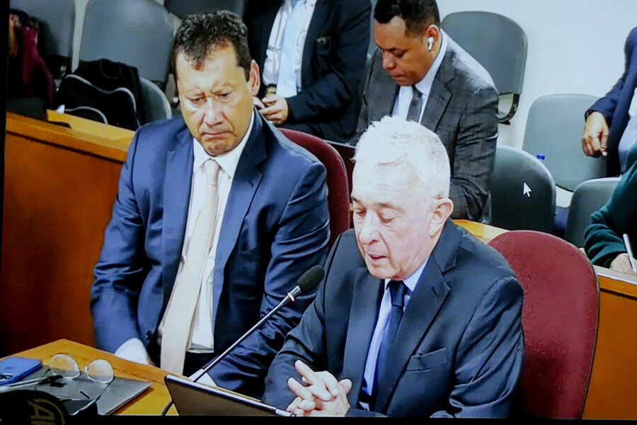 Interceptaciones entre Uribe y Cadena serán tenidas en cuenta