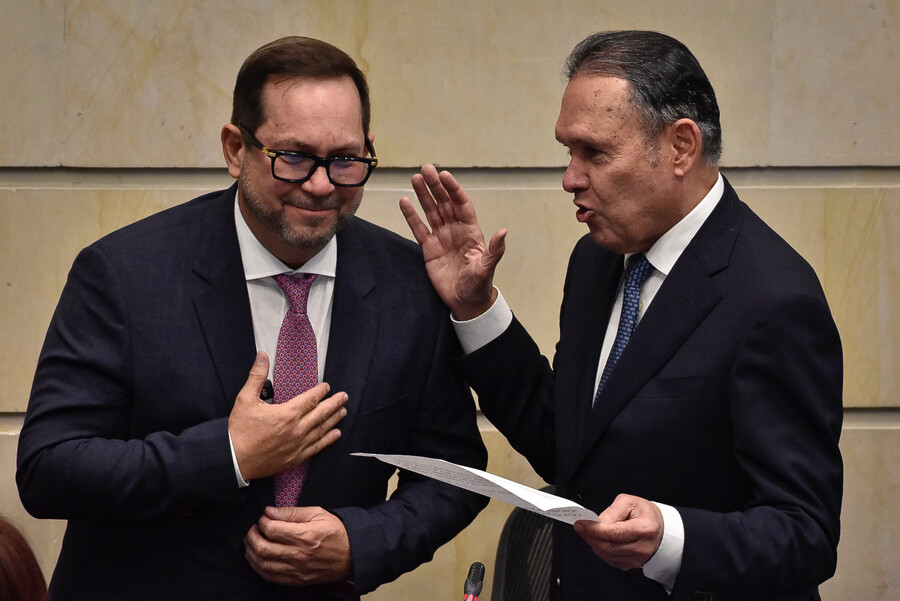 Lidio García y Julián López presidirán Senado y Cámara