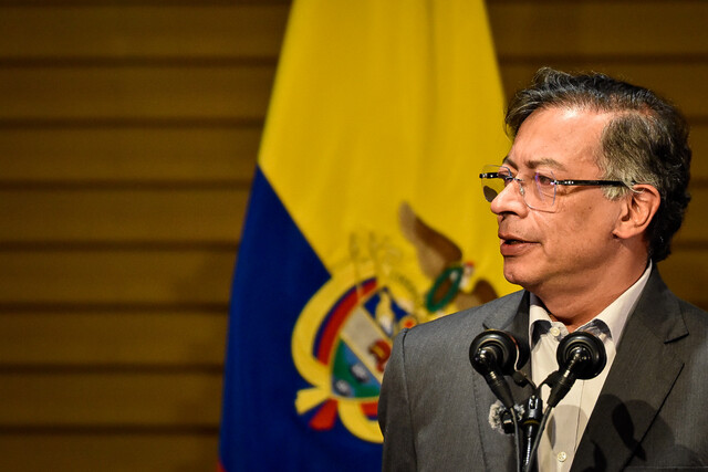 Petro responde al recorte de ayudas de EE. UU. a Colombia