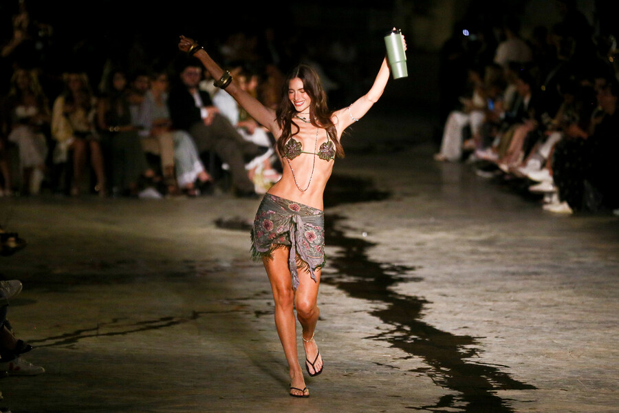 El arte de crear, protagonista en pasarelas de Colombiamoda