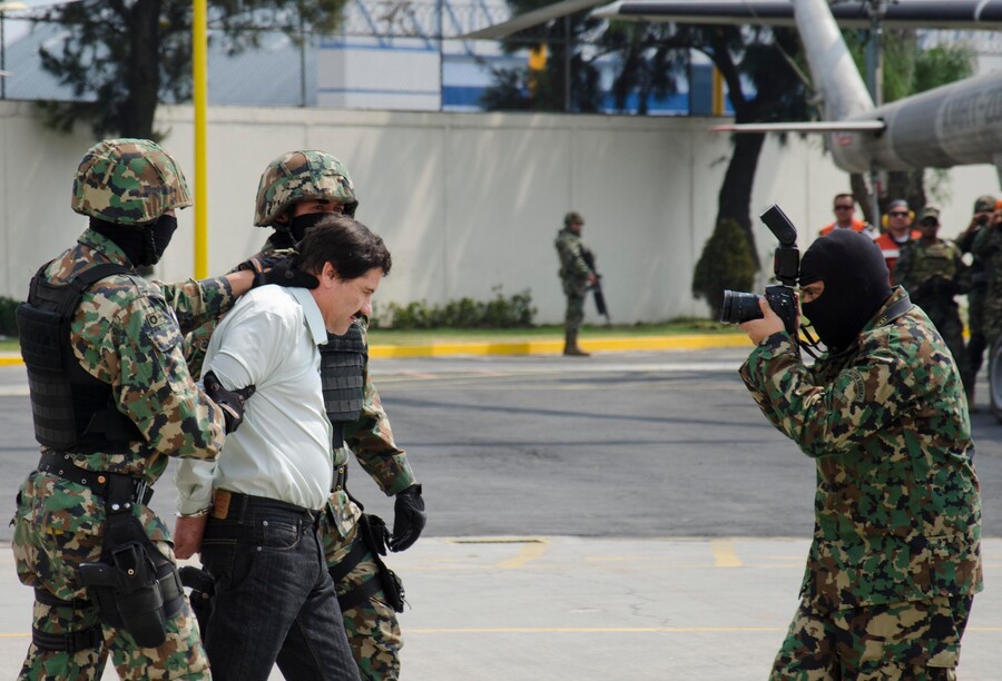 Hijo de «El Chapo» abandona la cárcel y se acoge a protección de testigos