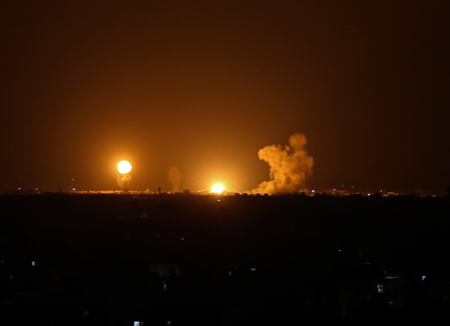 Ascienden a 56.600 los muertos tras ofensiva de Israel en Gaza