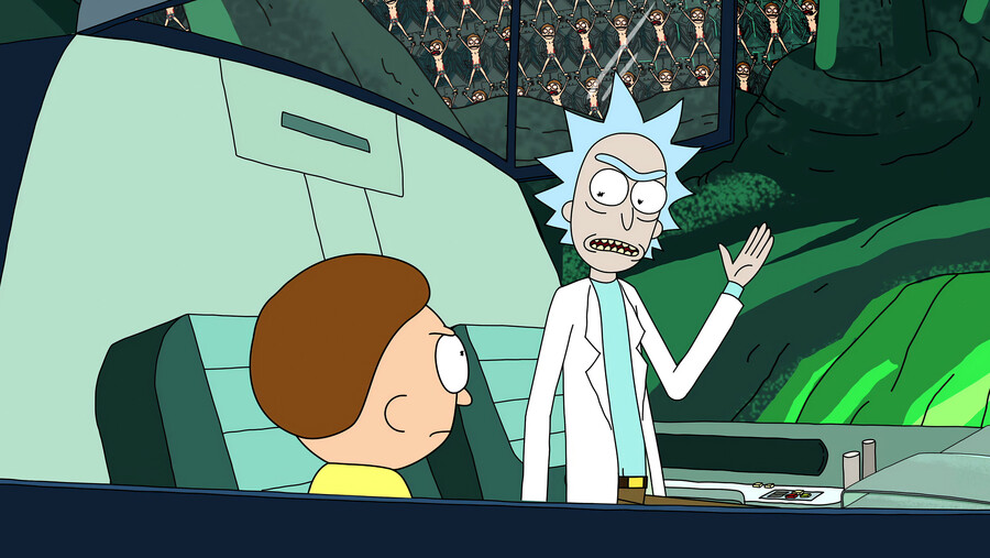 Octava temporada de Rick y Morty se estrena en Max