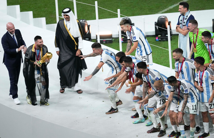El éxito de la Selección Argentina: fenómeno que va más allá de la cancha